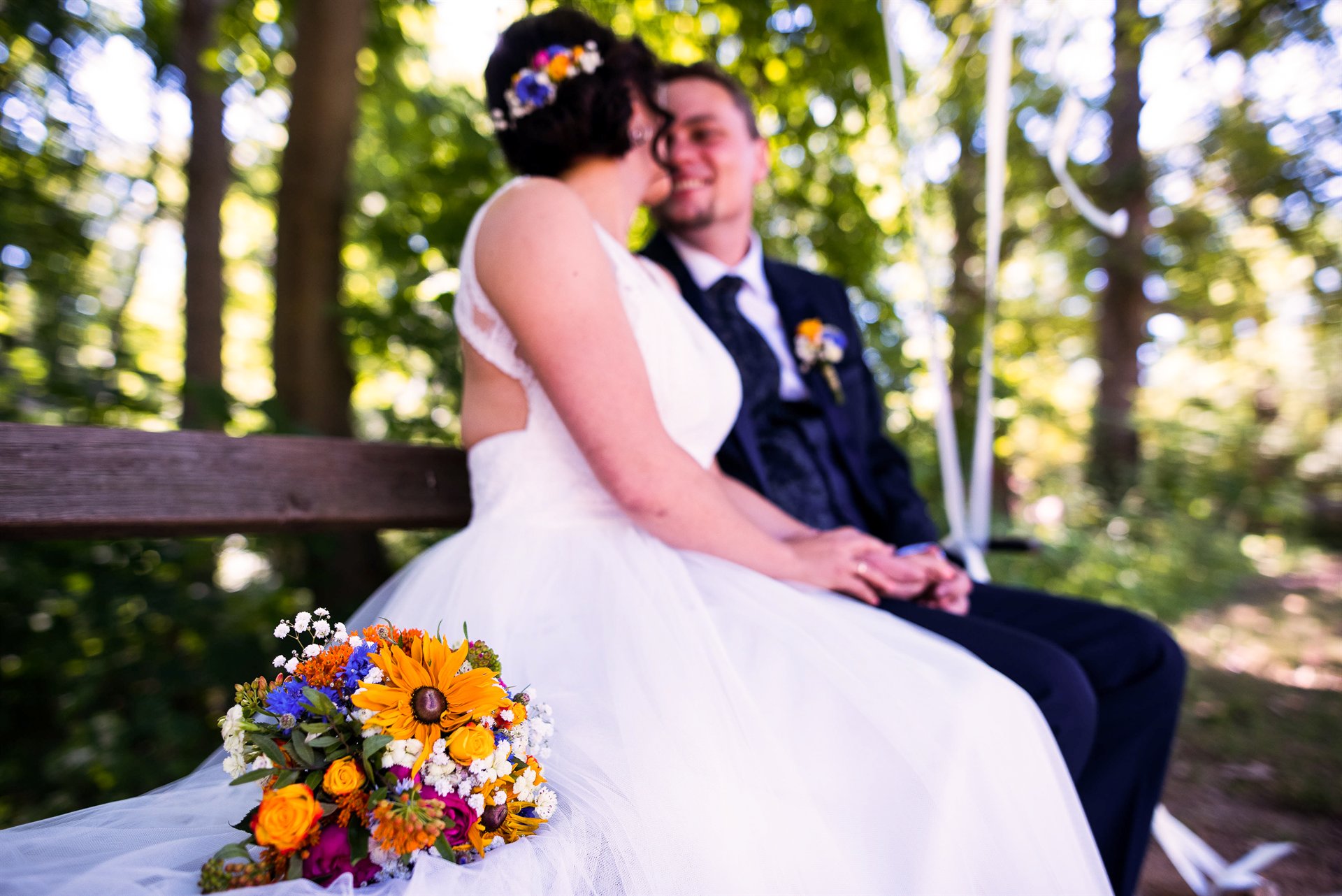 Bild 16 aus der Hochzeitsreportage von Caro und Andy